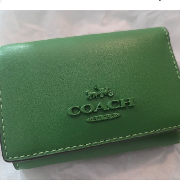 Coach Micro Wallet - Picture 1 of 5